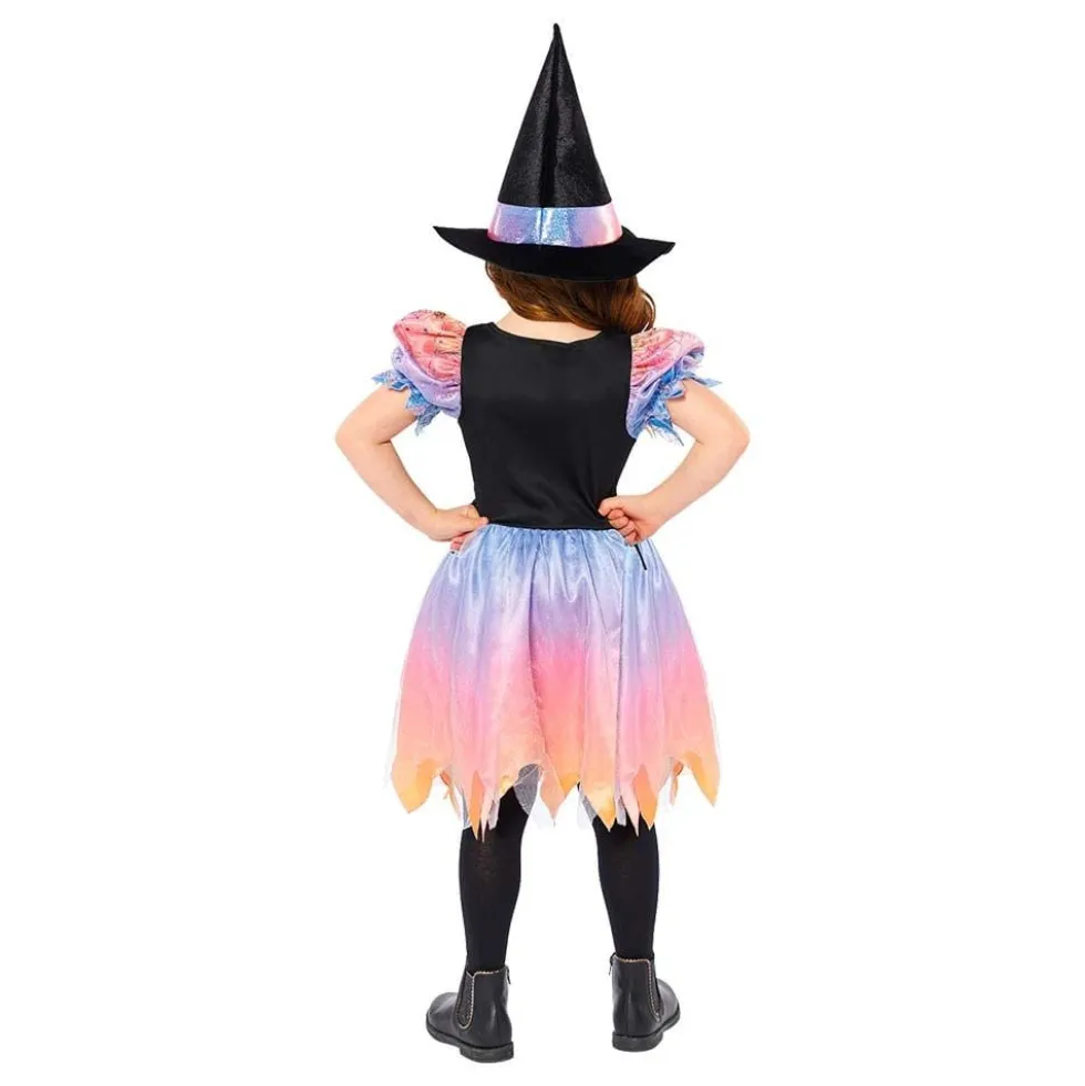 Ombre Heks Børnekostume