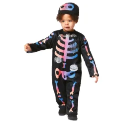 Ombre Skelet Børnekostume