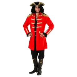 Ondsindet Piratkaptajn Kostume