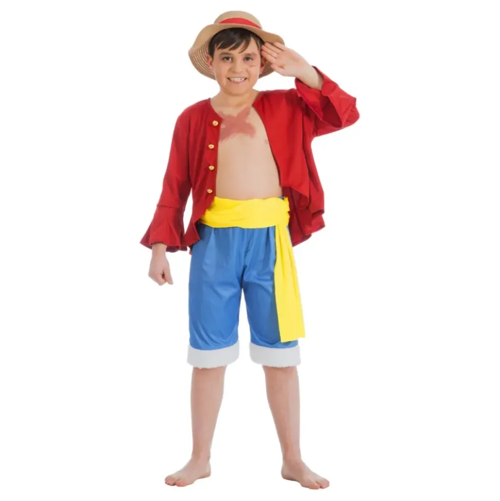 One Piece Luffy™ Børnekostume