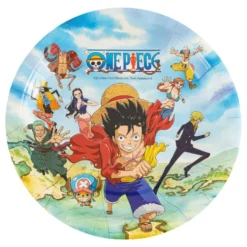One Piece paptallerkener