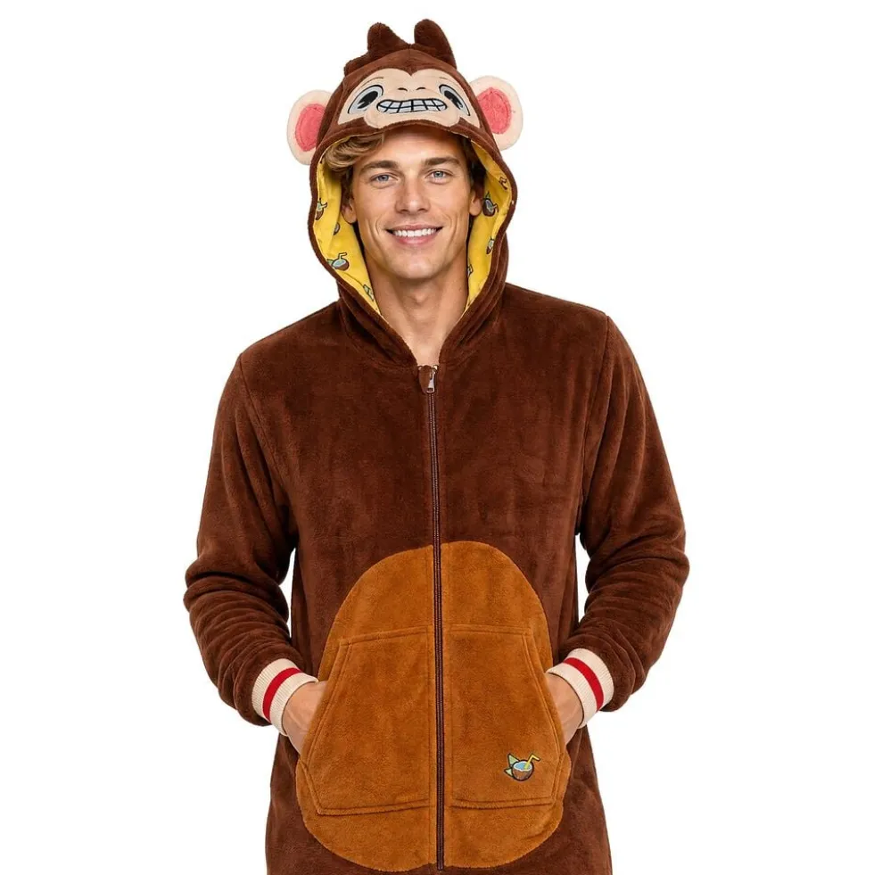 Onesie Abe Kostume