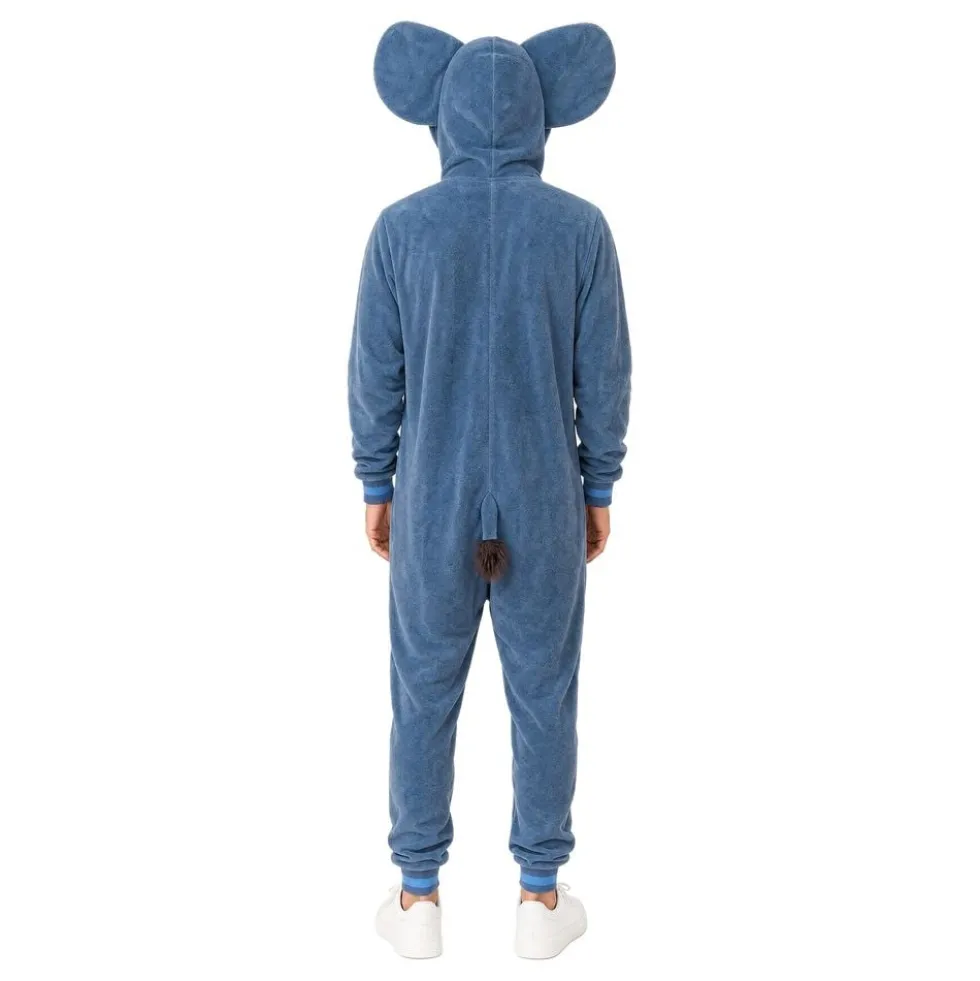 Onesie Elefant Kostume