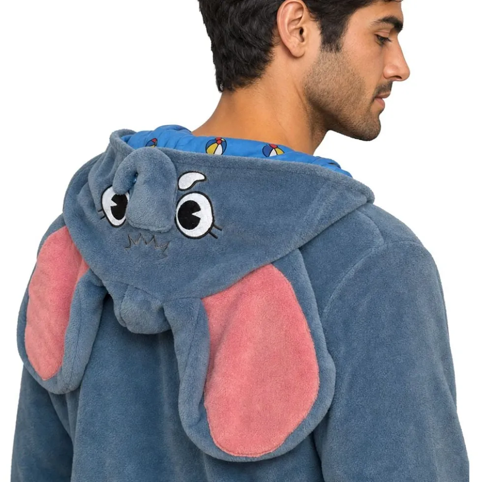 Onesie Elefant Kostume