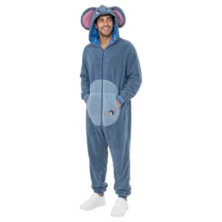 Onesie Elefant Kostume