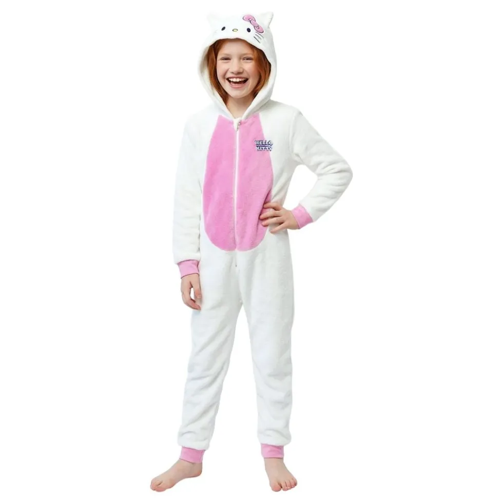 Onesie Hello Kitty Børnekostume