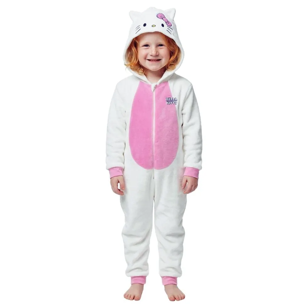 Onesie Hello Kitty Børnekostume