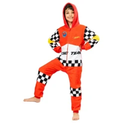 Onesie Hot Wheels™ Børnekostume