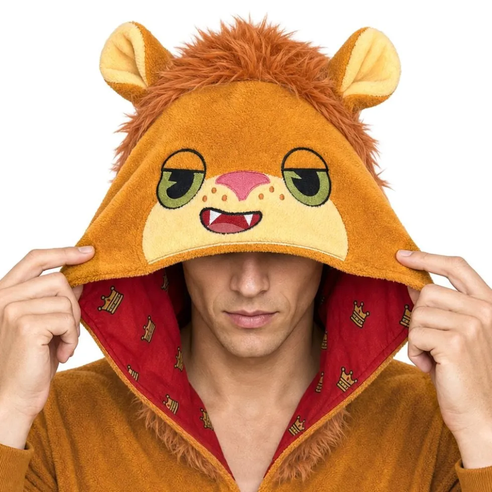Onesie Løve Kostume