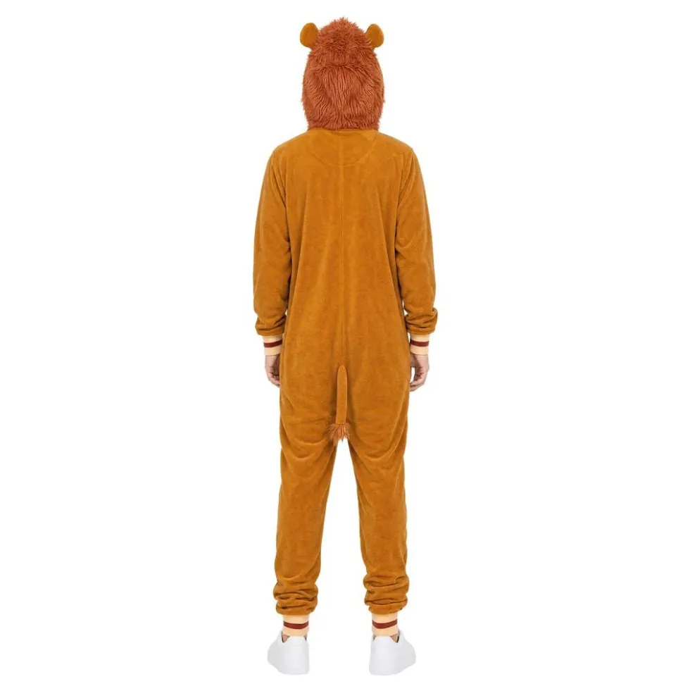 Onesie Løve Kostume