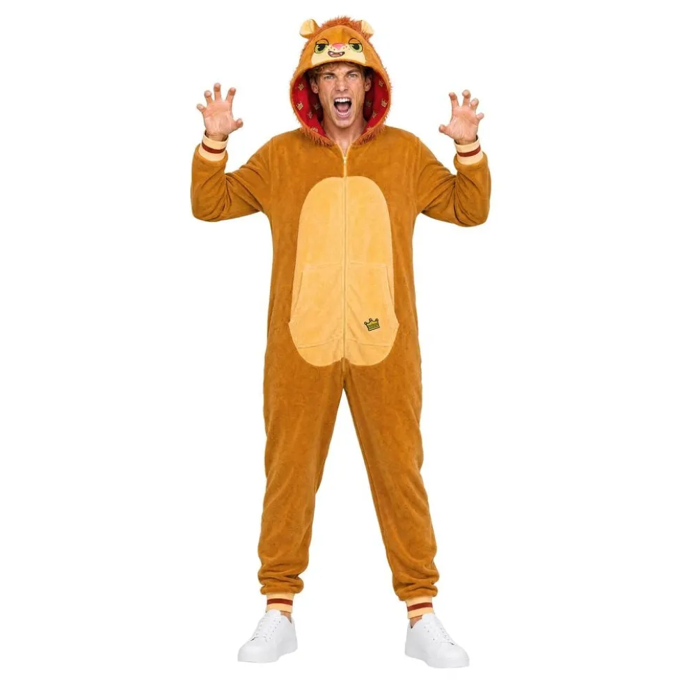 Onesie Løve Kostume