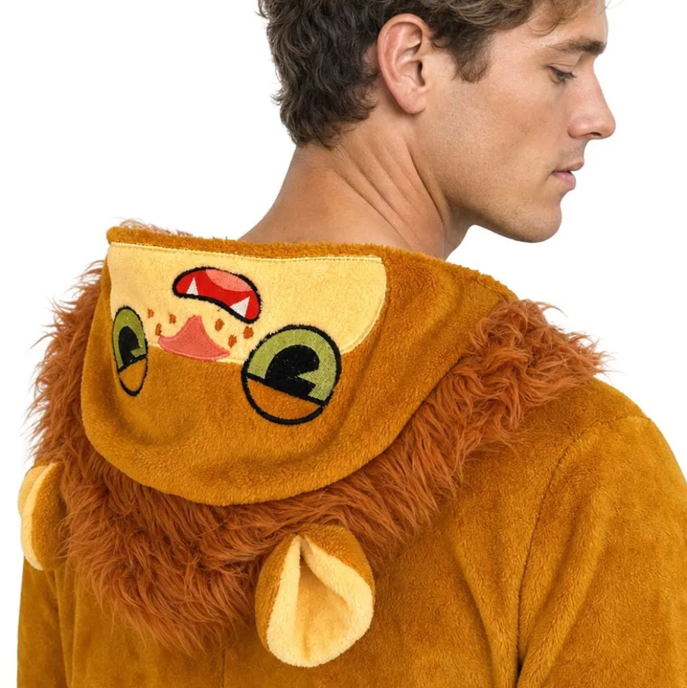 Onesie Løve Kostume