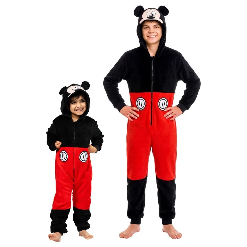 Onesie Mickey Mouse Børnekostume