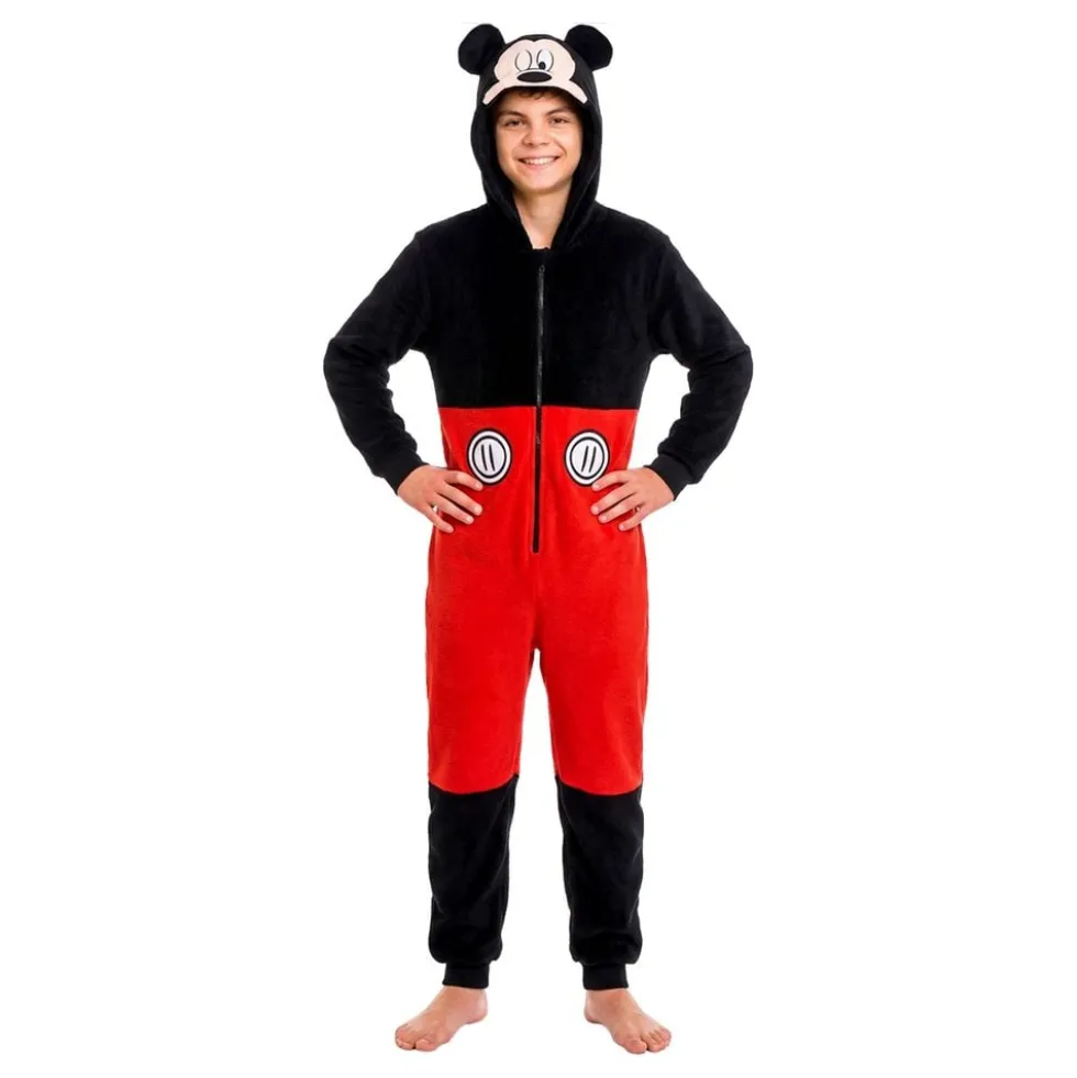 Onesie Mickey Mouse Børnekostume