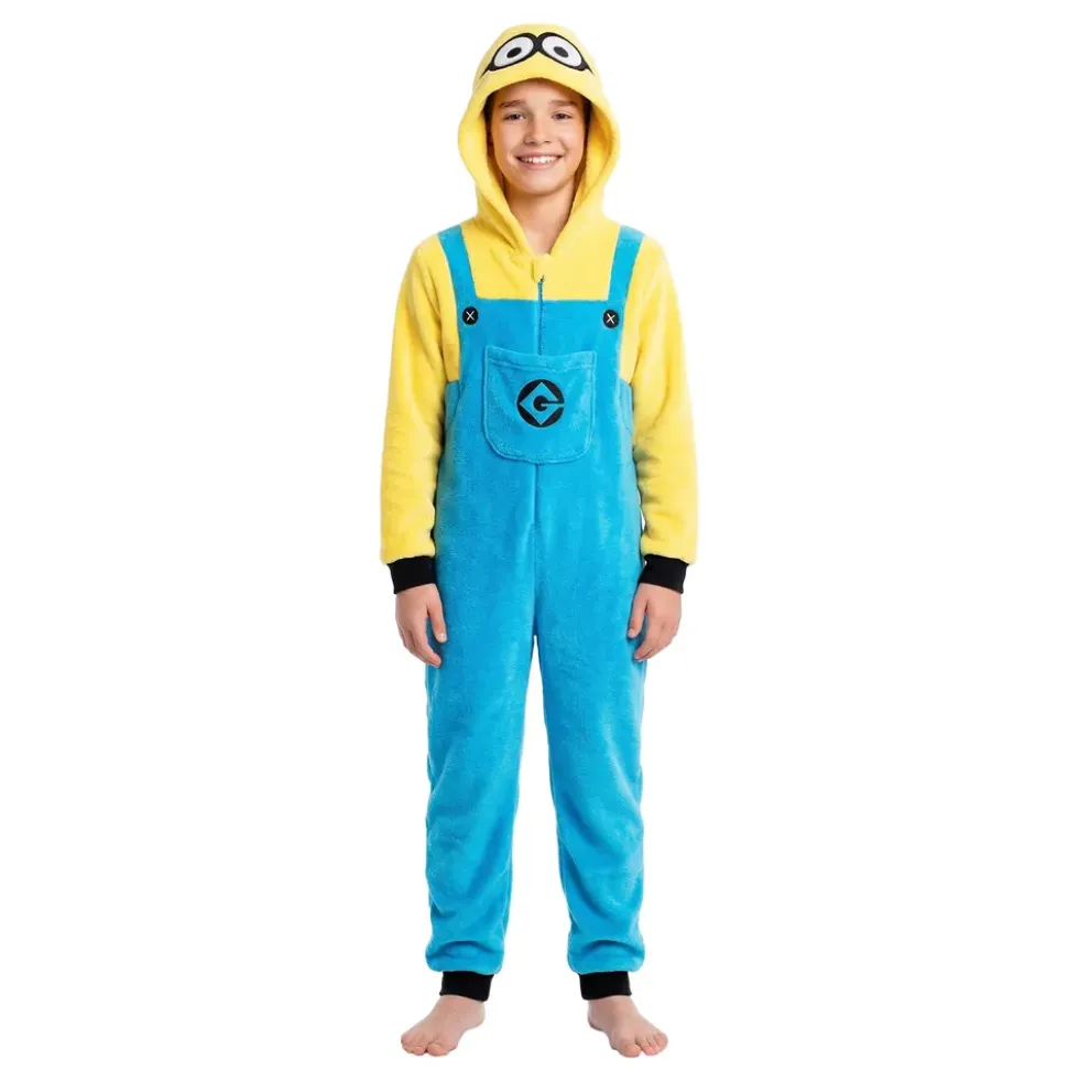 Onesie Minions™ Børnekostume