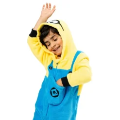 Onesie Minions™ Børnekostume