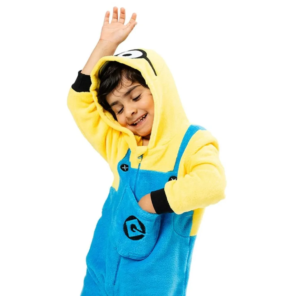 Onesie Minions™ Børnekostume