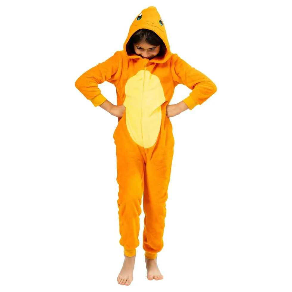 Onesie Pokémon Charizard™ Børnekostume