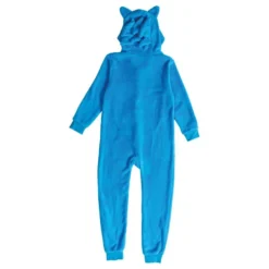 Onesie Sonic the Hedgehog Børnekostume