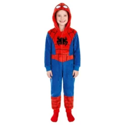 Onesie Spider-Man™ Børnekostume