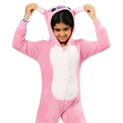 Onesie Stitch Angel Børnekostume