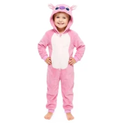 Onesie Stitch Angel Børnekostume