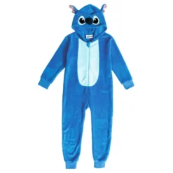 Onesie Stitch Børnekostume