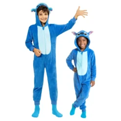 Onesie Stitch Børnekostume