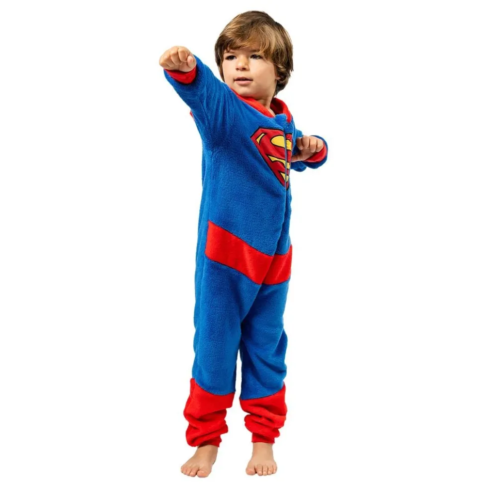 Onesie Superman™ Børnekostume