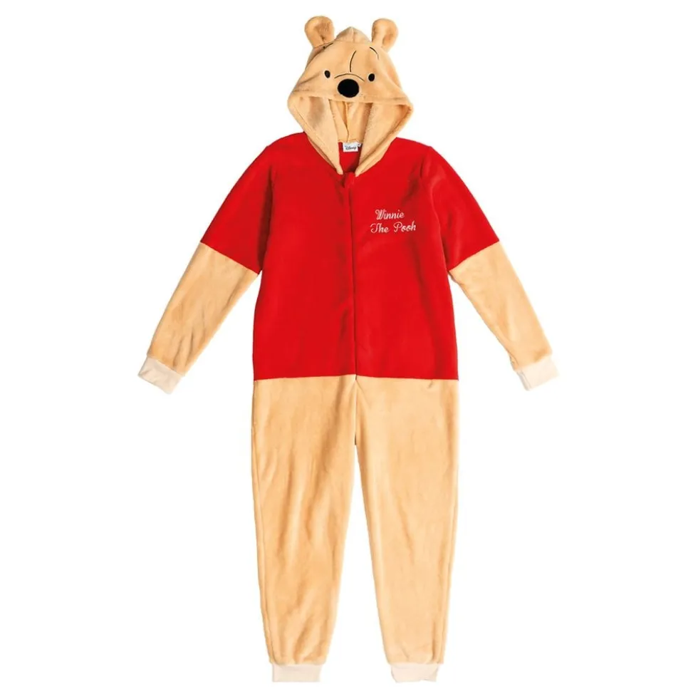 Onesie Winnie The Pooh™ Børnekostume