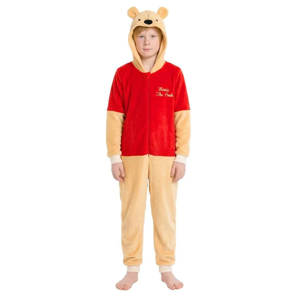 Onesie Winnie The Pooh™ Børnekostume