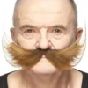 Opfinder Moustache Brun