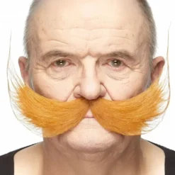 Opfinder Moustache Rød