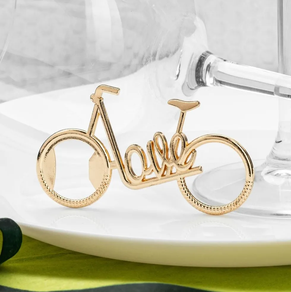 Oplukker Cykel Love Guld