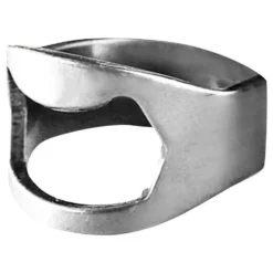 Oplukker Ring Sølv