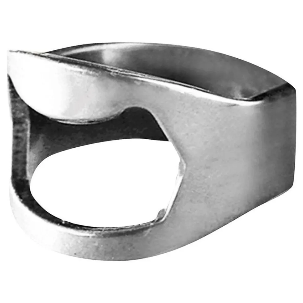 Oplukker Ring Sølv