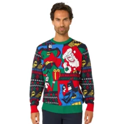 OppoSuits Batman Juletrøje