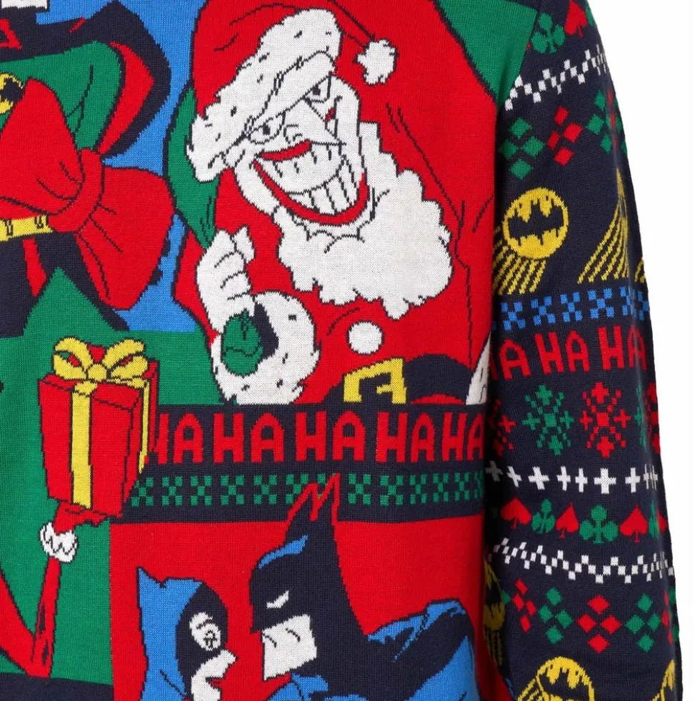 OppoSuits Batman Juletrøje