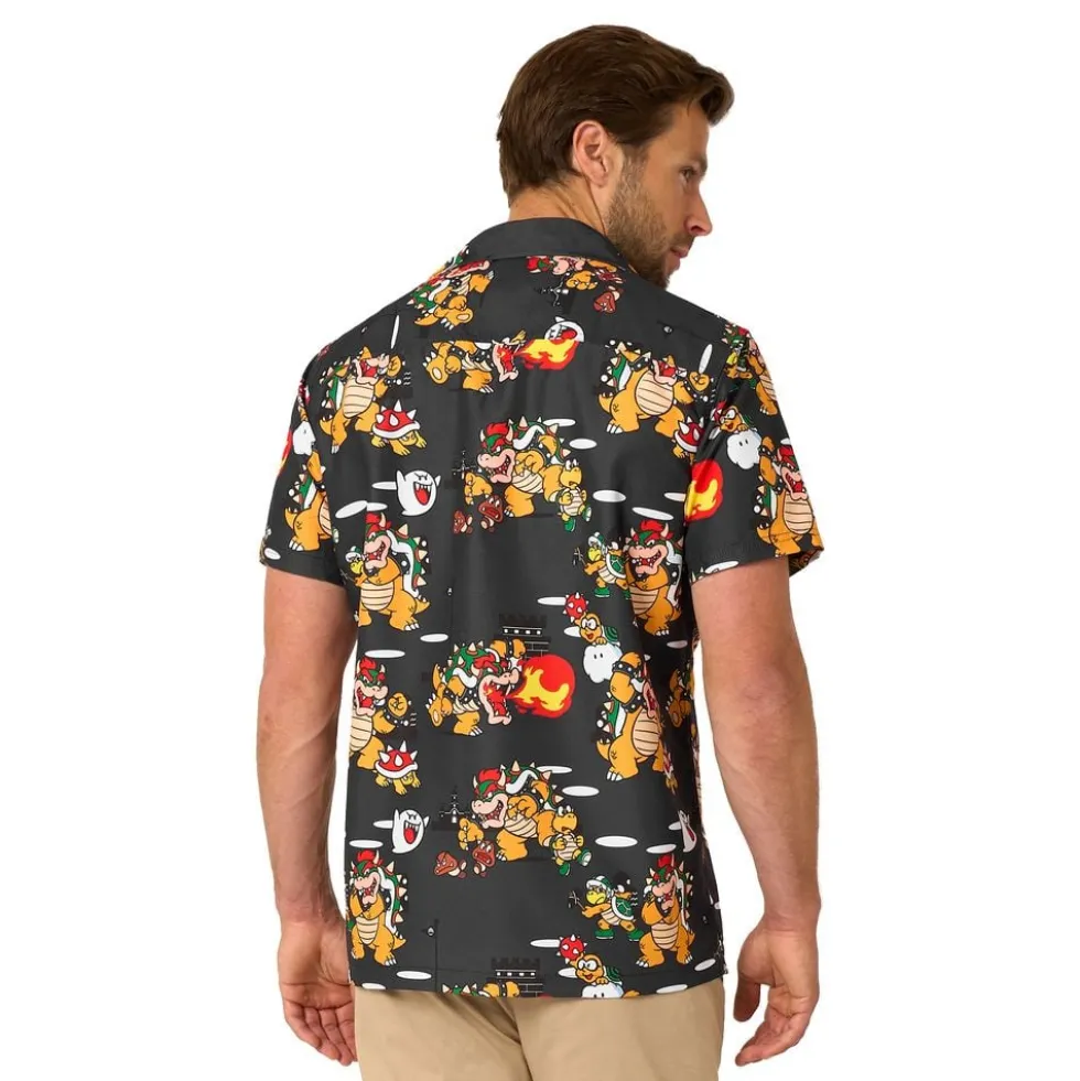 OppoSuits Bowsers Mayhem Skjorte