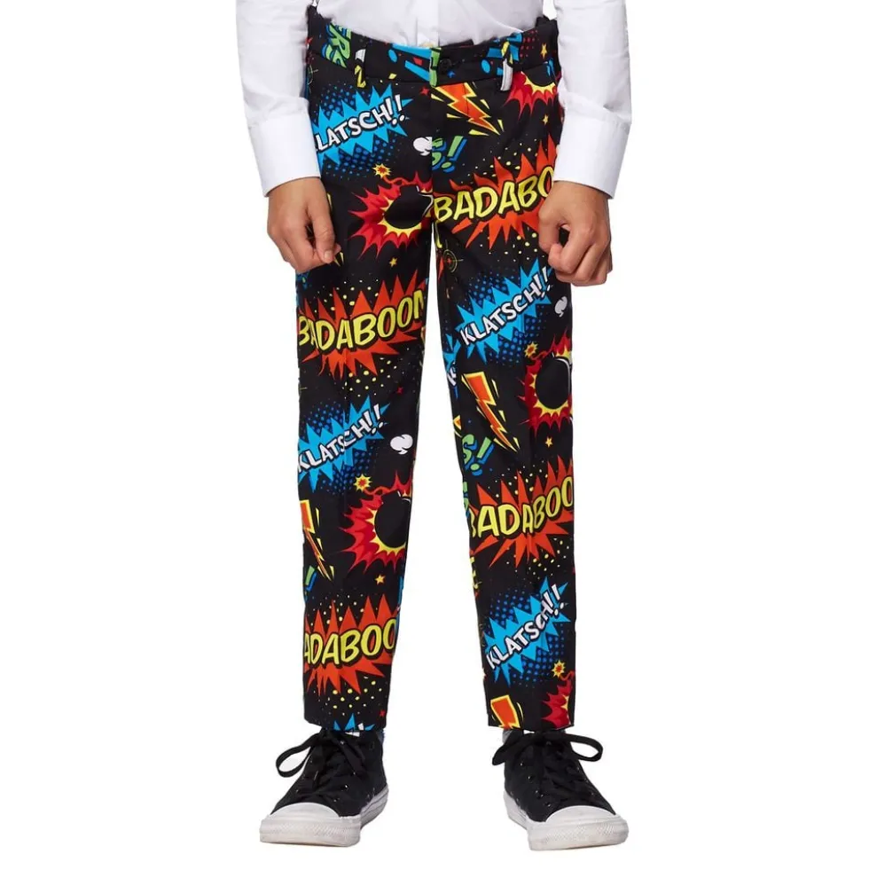 OppoSuits Boys Badaboom Jakkesæt
