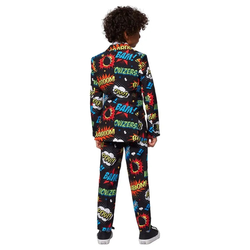 OppoSuits Boys Badaboom Jakkesæt