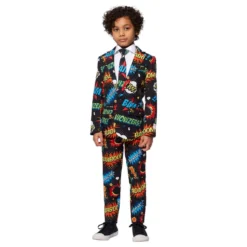 OppoSuits Boys Badaboom Jakkesæt