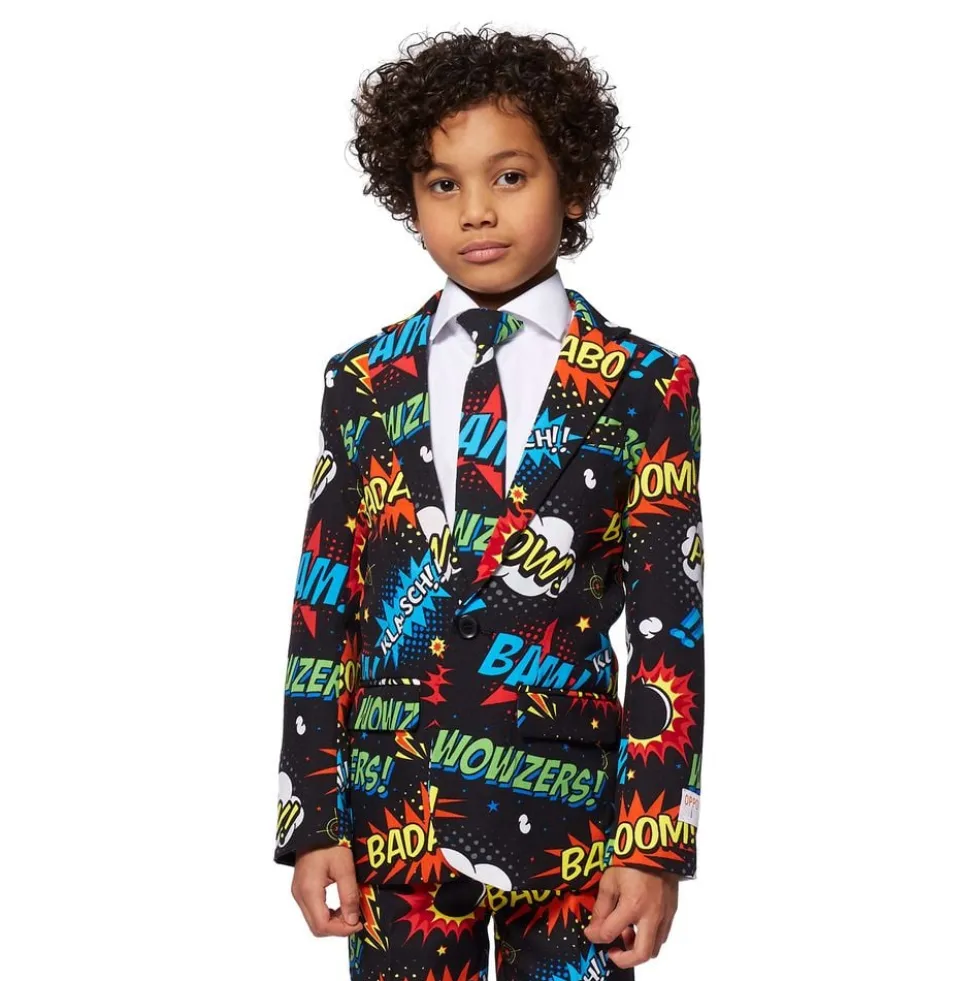 OppoSuits Boys Badaboom Jakkesæt