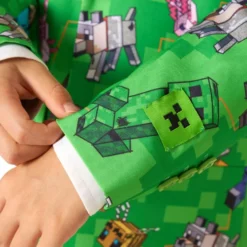 OppoSuits Boys Minecraft Jakkesæt