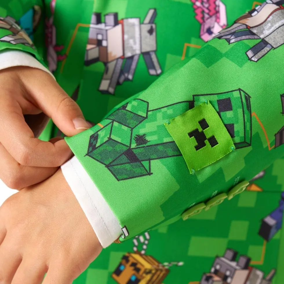 OppoSuits Boys Minecraft Jakkesæt