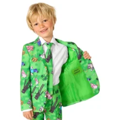 OppoSuits Boys Minecraft Jakkesæt