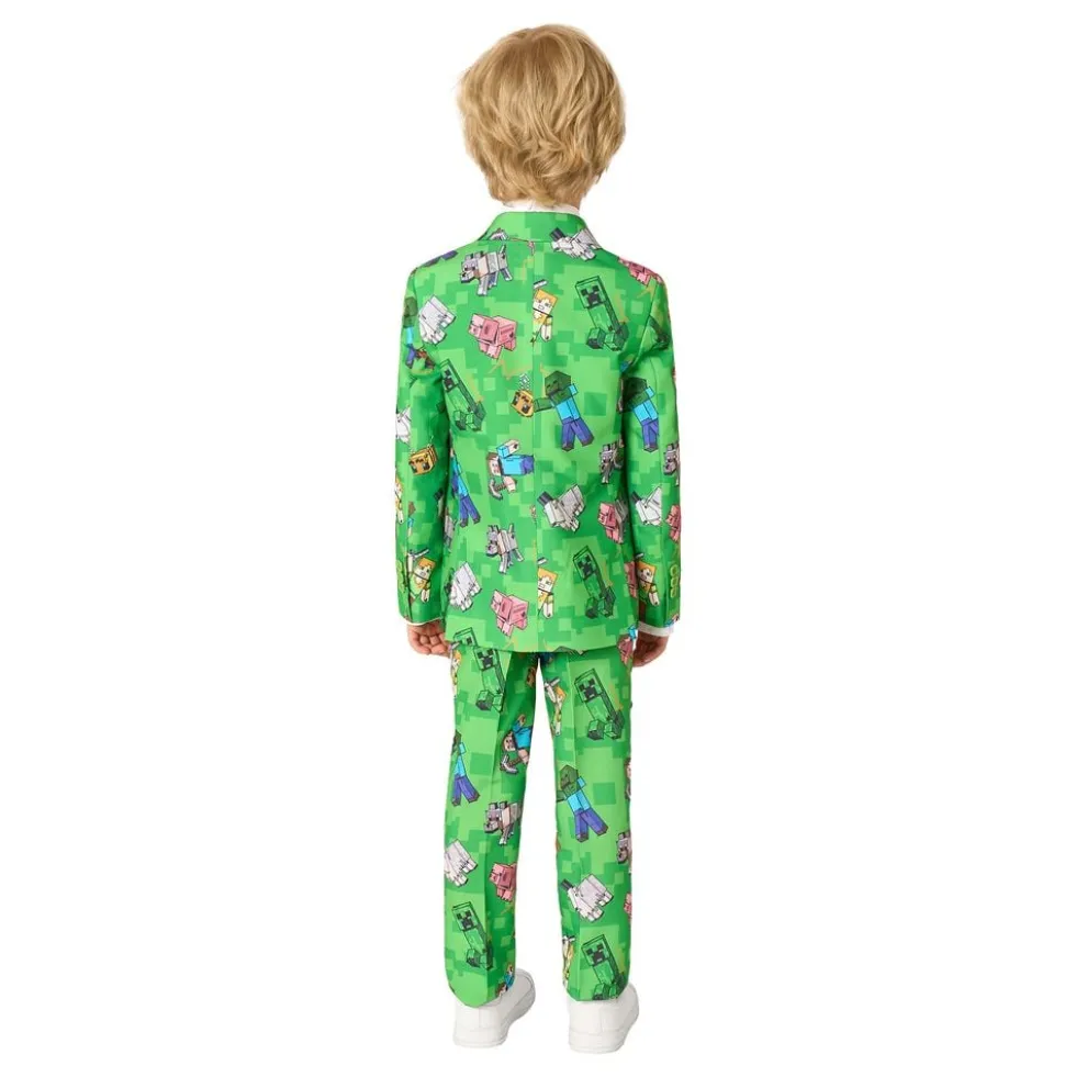 OppoSuits Boys Minecraft Jakkesæt