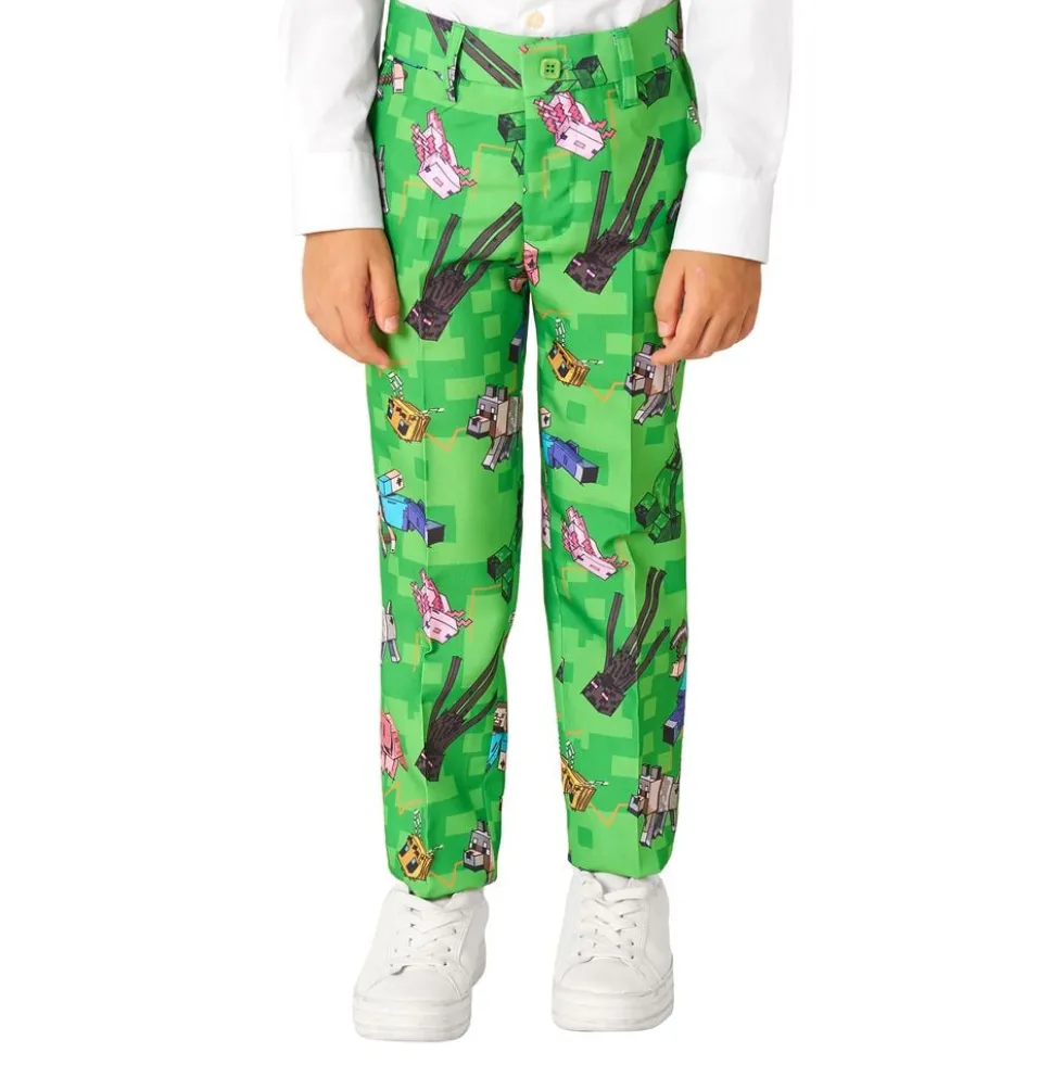 OppoSuits Boys Minecraft Jakkesæt