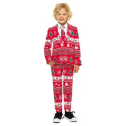 OppoSuits Boys Winter Wonderland Jakkesæt