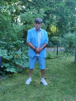 OppoSuits Cool Blue Jakkesæt
